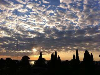 Гостевой дом Отдых у Марго Гагра Трехместный номер с основными удобствами и общей ванной комнатой-38